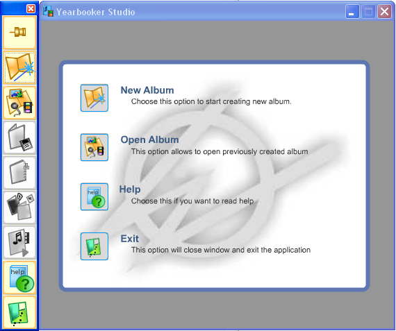 YearBooker Studio Screenshot
